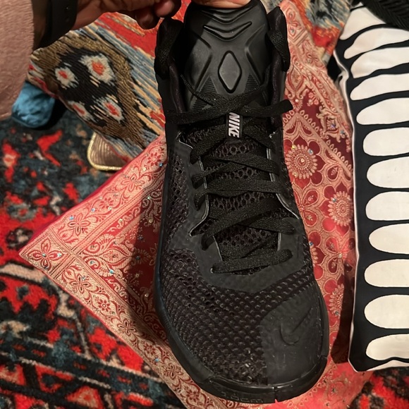 NIKE ZOOM HYPERFUSE 2014 BLACK - Picture 6 of 10